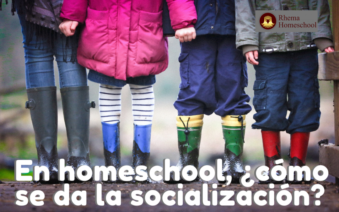 ¿Cómo socializar en Homeschool?